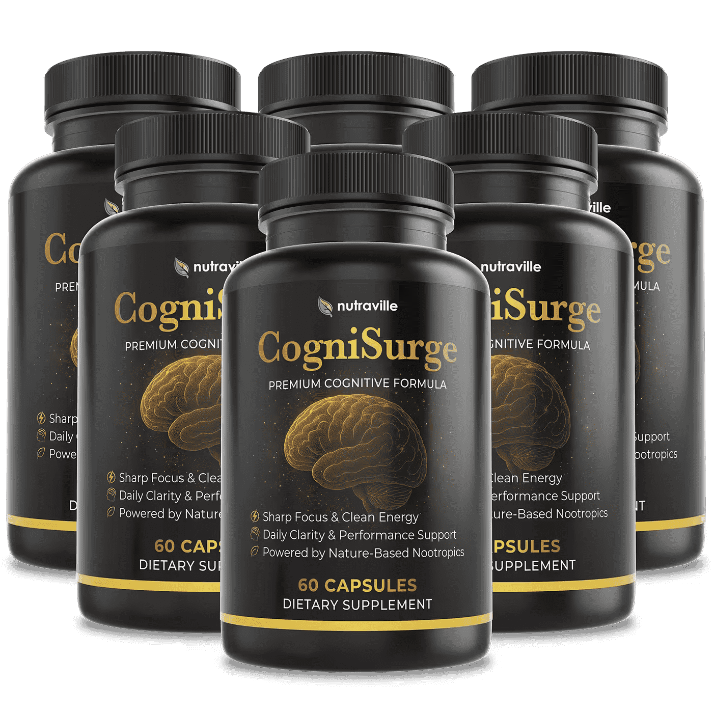 CogniSurge 6 bottles buy